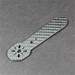 ZMR 250 Quadcopter Fiber Parts -FRAME- Arm (3K Carbon Fiber)