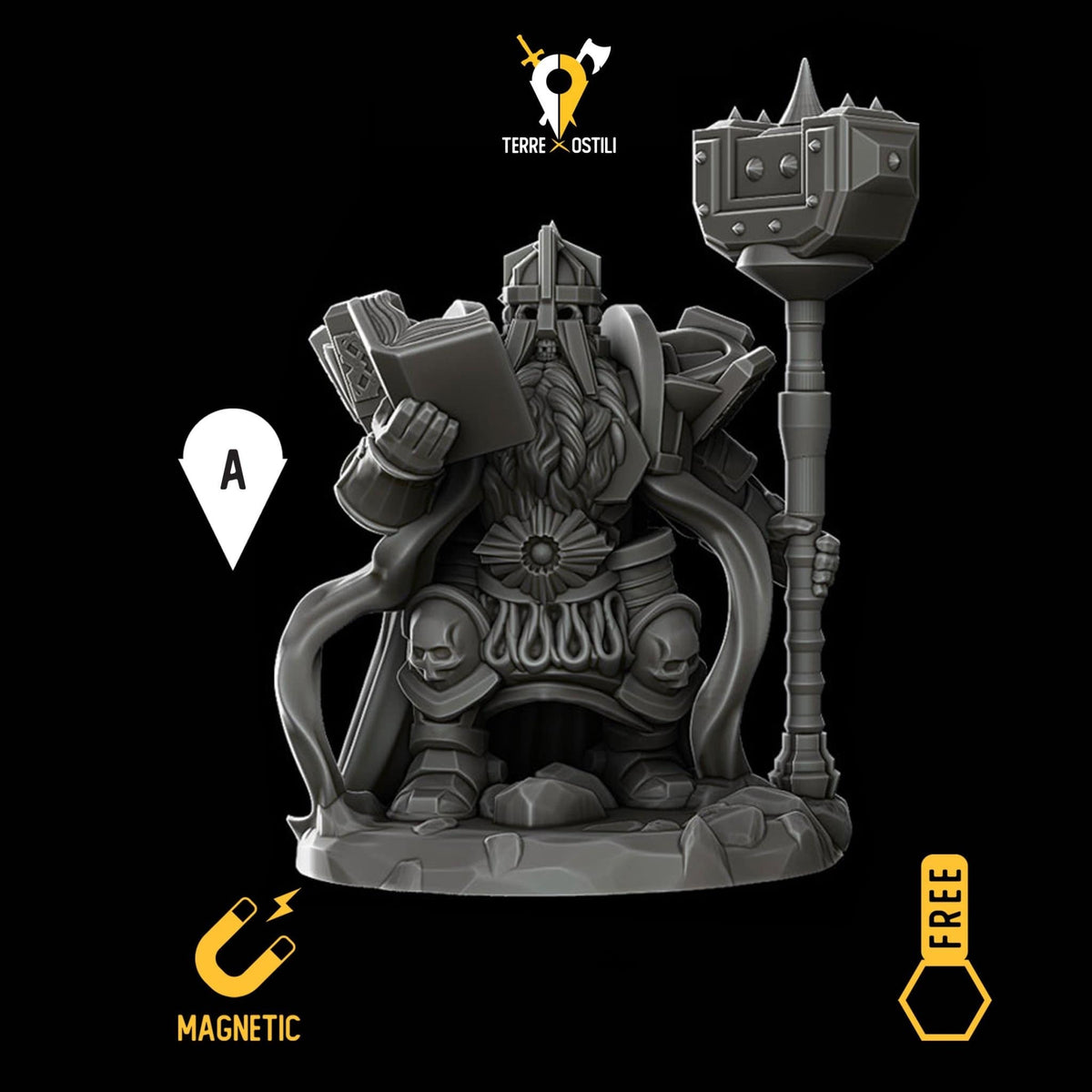 Re Lich Nano miniatura