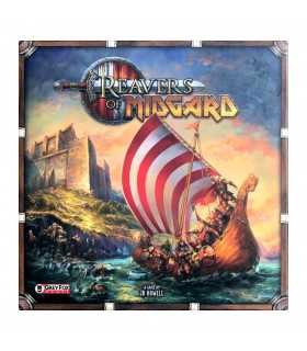 Reavers of Midgard - Gioco da Tavolo di Piazzamento Lavoratori, Strategia Vichinga per 2-4 Giocatori, Grey Fox Games
