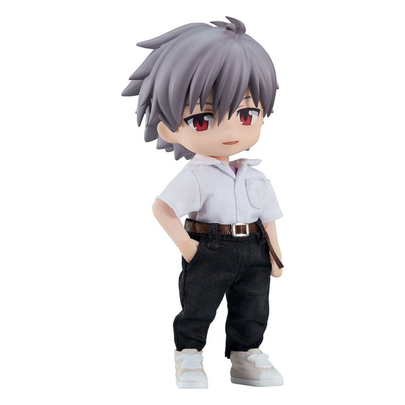 Preordine Rebuild of Evangelion Nendoroid Doll Action Figure Kaworu Nagisa 14 cm