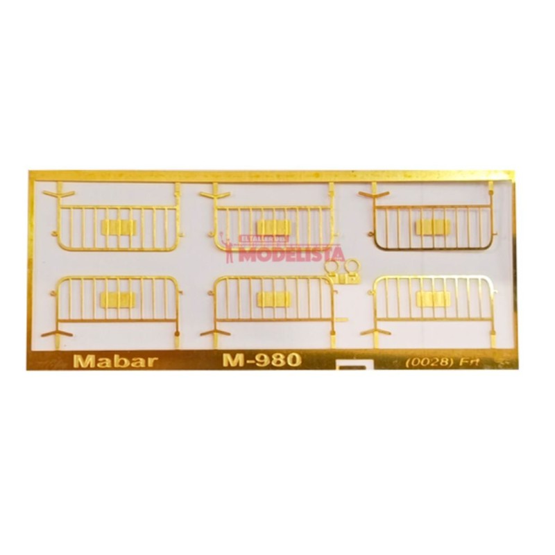 Recinzioni da costruzione. MABAR M-980