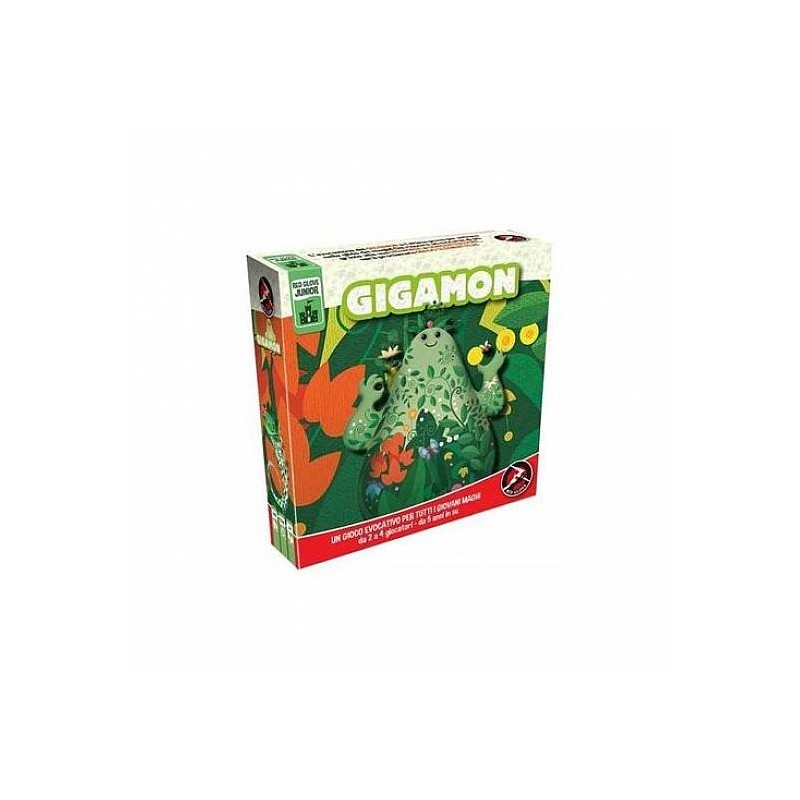 Red Glove Gigamon un gioco evocativo per tutti i giovani maghi da 5 anni + 2-4 giocatori