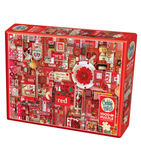 Red - Puzzle 1000 pezzi