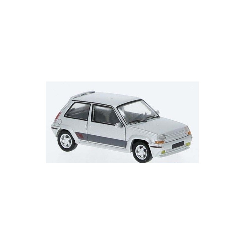 Renault 5 GT Turbo, argento. PCX87 PCX870299