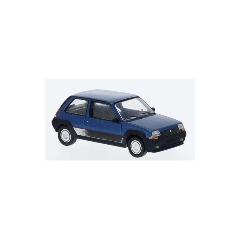 Renault 5 GT Turbo, blu. PCX87 PCX870297