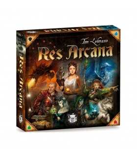 Res Arcana - Gioco da Tavolo di Strategia per 2-4 Giocatori | Magia, Essenze e Artefatti | Autore Thomas Lehmann, 2021