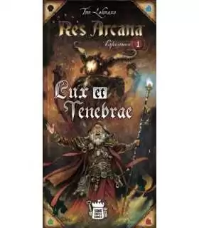 Res Arcana: Lux et Tenebrae - Espansione Strategica per 2-5 Giocatori, 12+ Anni, Gioco di Carte Fantasy, Thomas Lehmann