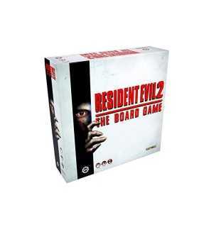 Resident Evil 2: The Board Game - Gioco Cooperativo di Sopravvivenza Horror per 1-4 Giocatori, 150 Minuti di Tensione!