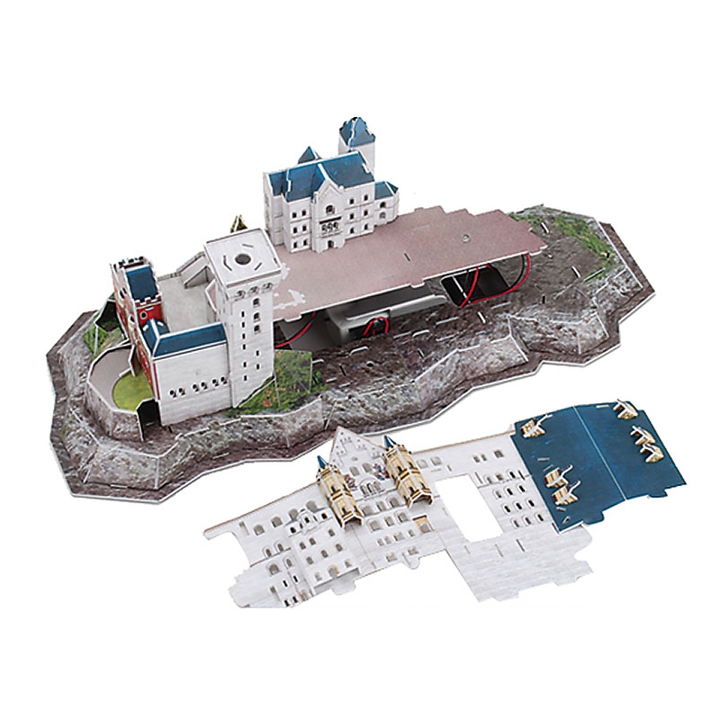 REVELL 00151 3d puzzle schloss neuschwanstein, led edition