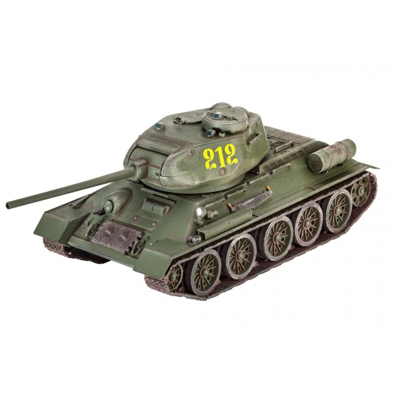 Revell 03302 T-34/85 In Kit di Montaggio
