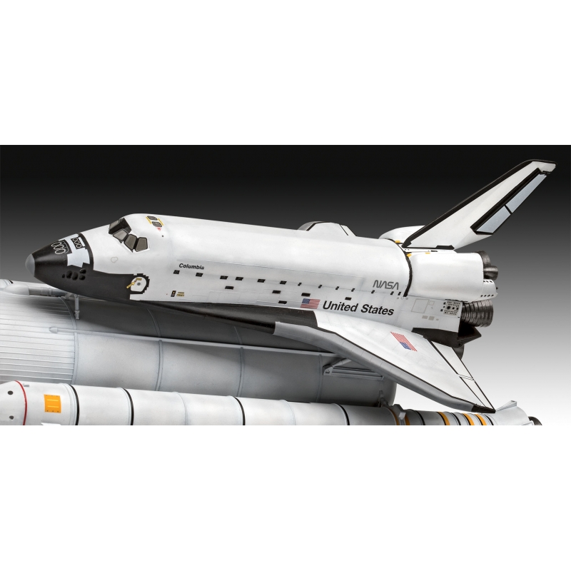 Revell 05674 Space Shuttle & Booster Rockets - 40th Anniversary In Kit di Montaggio
