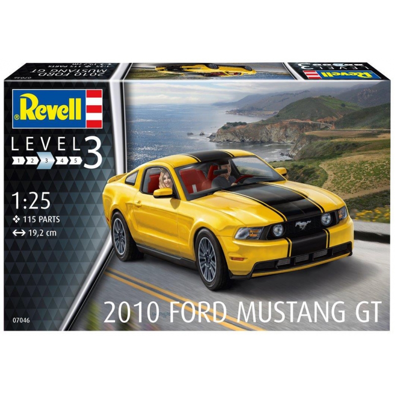 Revell 07046 Ford Mustang GT 2010 1:25