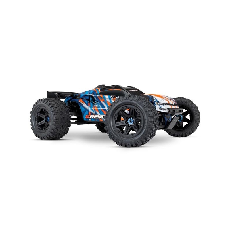 TRAXXAS E-REVO 2.0 VXL 6S Motore Brushless