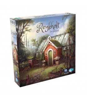 Reykholt: Gioco di Strategia Agricola di Uwe Rosenberg per 1-4 Giocatori - Coltiva e Raccogli in 45 Minuti!