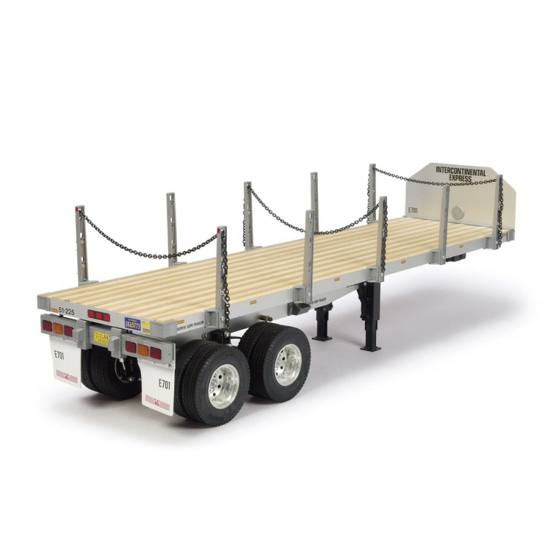 RIMORCHIO A PIANALE TAMIYA