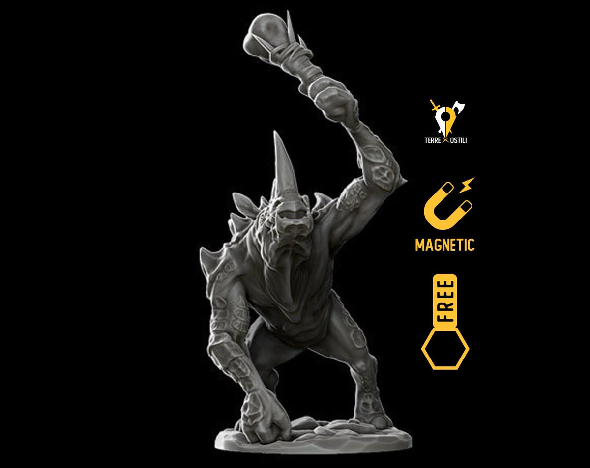 Rinoceronte mannaro miniatura