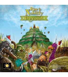 Rise to Nobility: Beyond - Gioco da Tavolo Fantastico per 1-6 Giocatori, Strategia e Rigiocabilità, Voto GYF 7.7