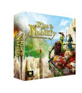 Rise to Nobility - Gioco di Piazzamento Lavoratori per 1-6 Giocatori, Avventura Strategica nella Fantastica Caveborn!