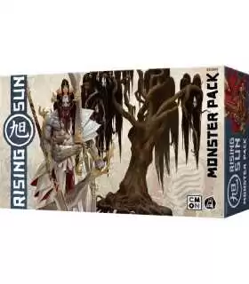 Rising Sun: Monster Pack - Espansione con 4 Nuovi Mostri, Strategia Semicooperativa per 3-5 Giocatori, di Eric M. Lang