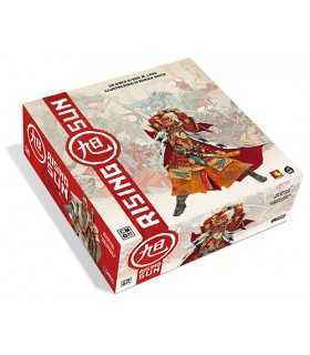 Rising Sun - Gioco da Tavolo Strategico sul Giappone Feudale per 3-5 Giocatori, 150 Minuti di Avventure e Diplomazia Asmodee