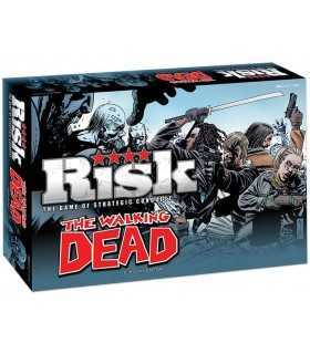 Risk: The Walking Dead - Gioco Strategico 2-5 Giocatori, 150 Minuti di Avventura e Tensione nel Mondo Apocalittico!