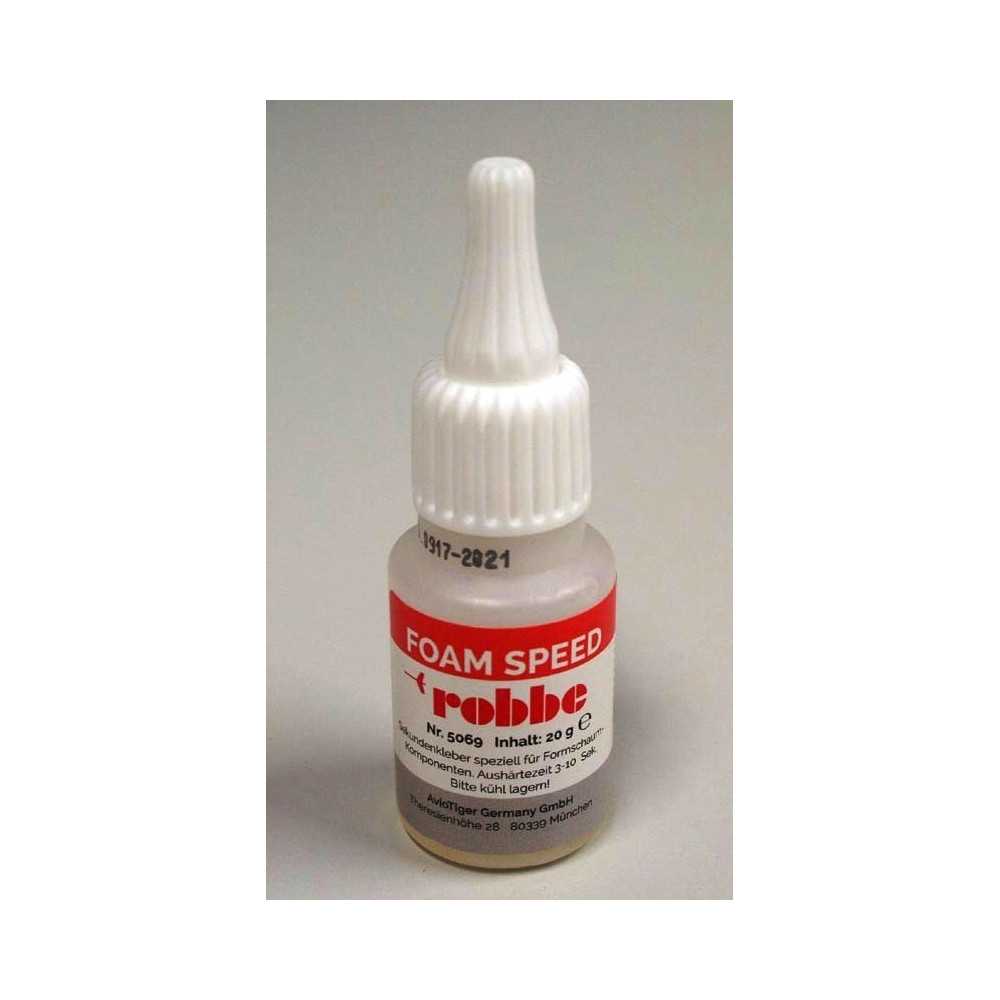 Robbe Colla cianoacrilica Speed Foam per Polistirolo Espanso (art. 5069)