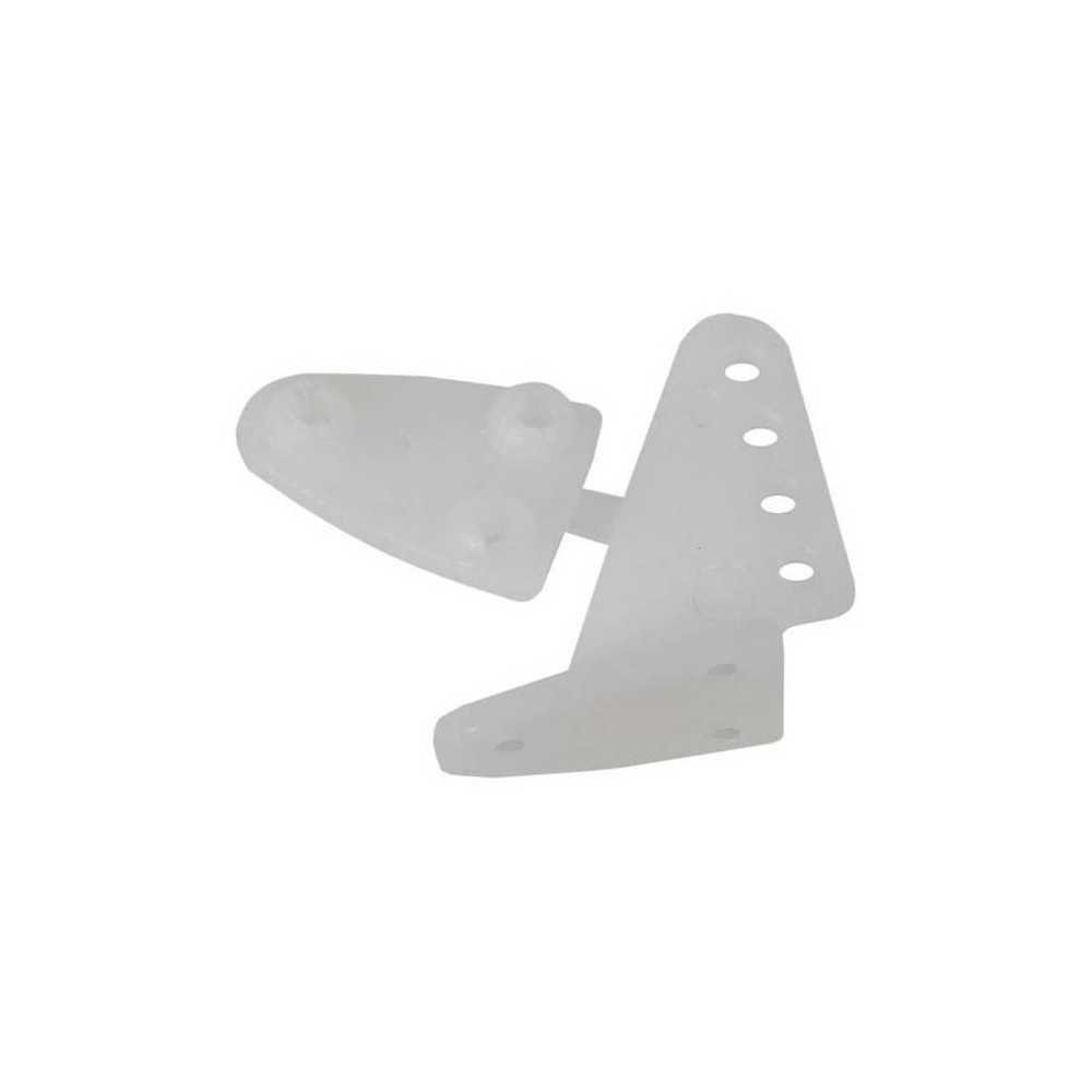 Robbe Squadrette in Nylon per comando parti mobili 13x16mm confezione 10 pezzi (art. 56000029)