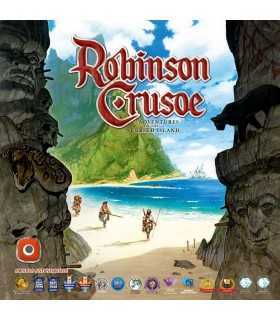 Robinson Crusoe - Viaggio verso l'isola maledetta | Gioco Cooperativo di Avventura per 1-4 Giocatori | Ignacy Trzewiczek