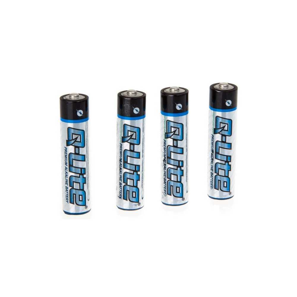 Robitronic Batterie Alkaline Mini stilo AAA non ricaricabili confezione 4 pezzi (art. R05102)