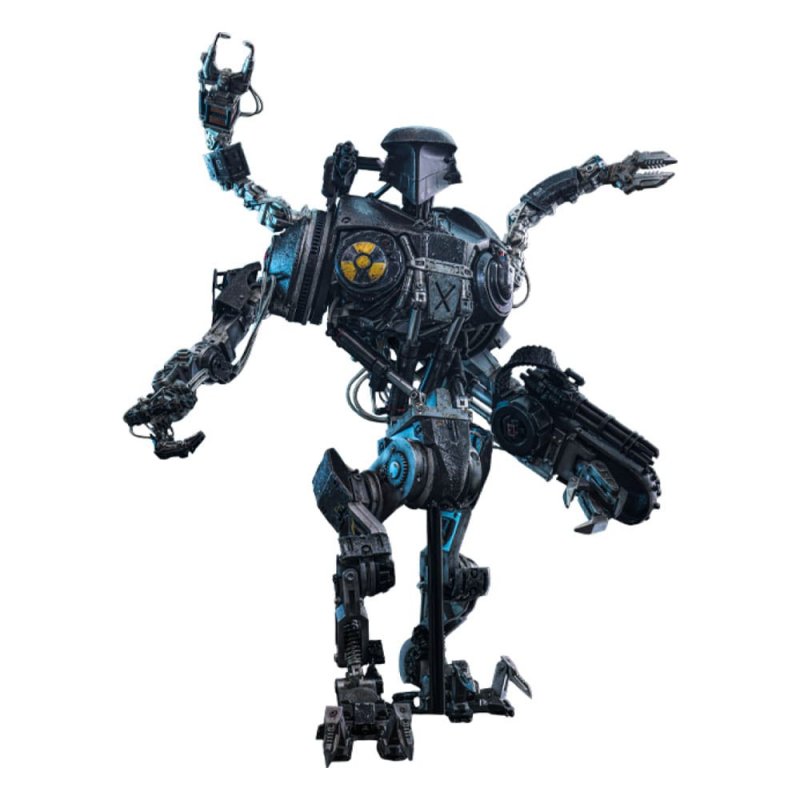 Preordine RoboCop 2 Movie Masterpiece Diecast Action Figure 1/6 RoboCain 40 cm