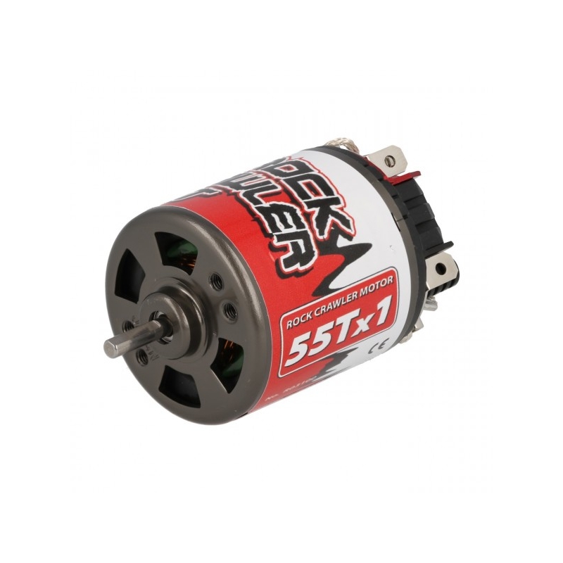 Rock Crawler Motor 55 Turn a Spazzole