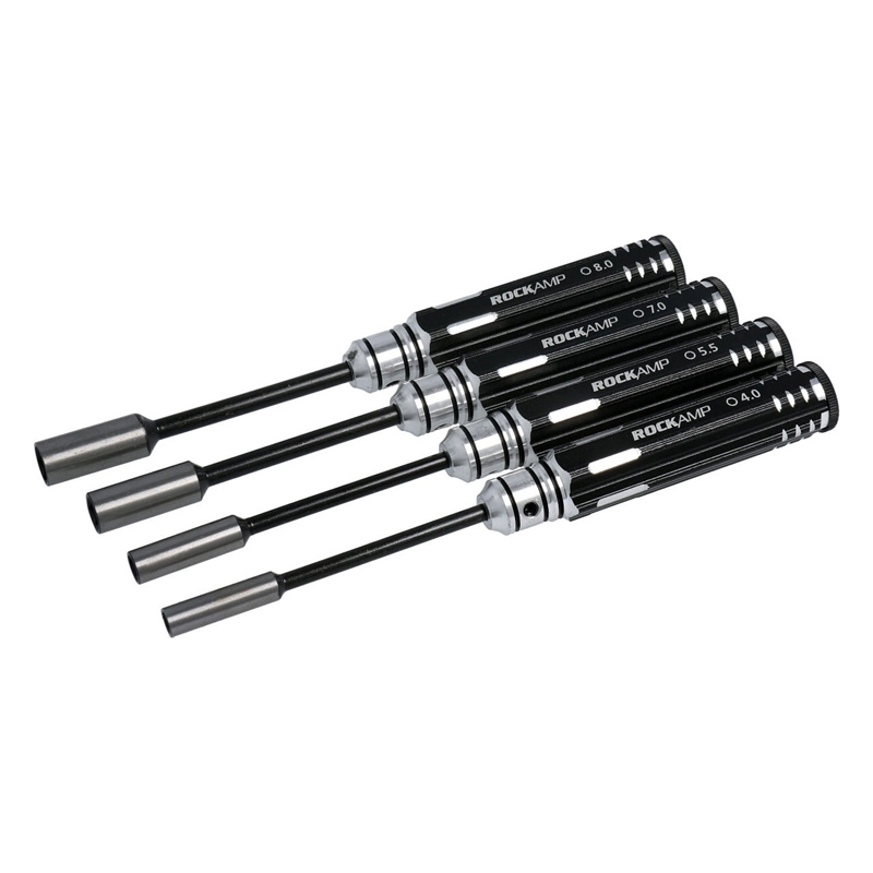 RockAmp Set Cacciaviti a tubo 4.0mm - 5.5mm - 7.0mm - 8.0mm (4)