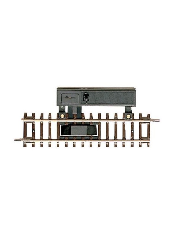 ROCO 42419 Scala HO Binario sgancia vagoni diritto G1/2 lungo mm. 115