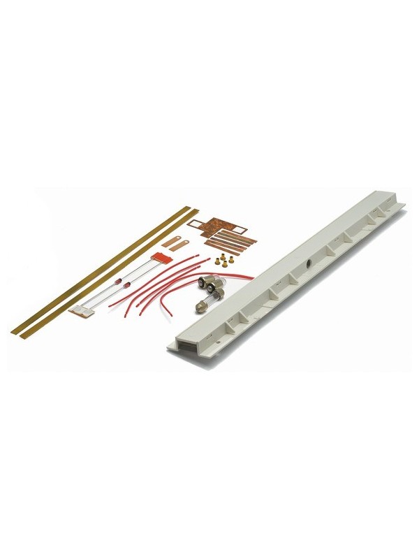 ROCO 40317 Scala HO Illuminazione interna e frontale per carrozze pilota