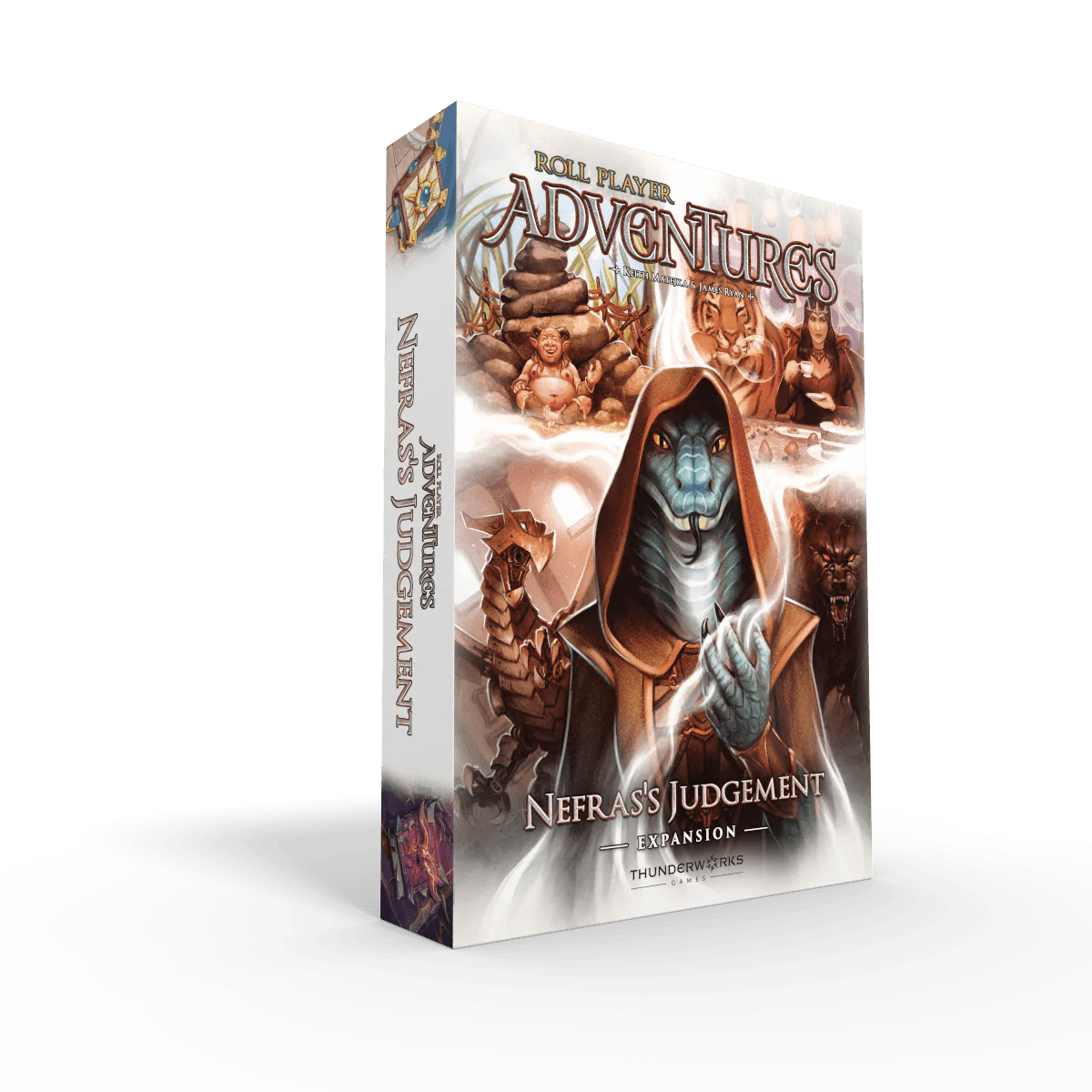 Roll Player Adventures: Nefras’s Judgement Expansion (EN)
