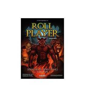 Roll Player: Mostri & Servitori - Espansione Avventura e Dadi per 1-5 Giocatori, Voto GYF 8.1, Gioco Fantasy di Keith Matejka