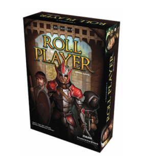 **Roll Player - Crea il Tuo Eroe Fantastico | Gioco da Tavolo Strategico per 1-4 Giocatori | Edizione Raven**