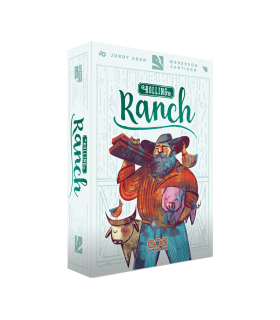 **Rolling Ranch - Gioco da Tavolo di Strategia Leggero per Famiglie | 2-20 Giocatori | 20 Minuti di Divertimento**