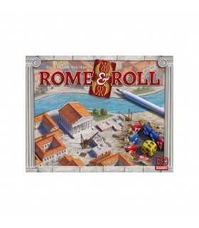 Rome & Roll - Gioco Roll & Write Strategico per 1-4 Giocatori, Ricostruisci Roma dopo l'Incendio del 64 d.C.