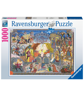 Romeo e Giulietta - puzzle 1000 pezzi