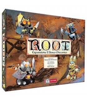 Root: Il Bosco Meccanico - Espansione per 2-6 Giocatori, Avventure Strategiche e Nuove Fazioni - Gioco di Guerra MS Edizioni