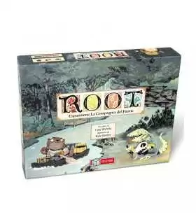 Root: La Compagnia del Fiume - Espansione per 1-6 Giocatori, Nuove Fazioni e Modalità Cooperativa, Gioco Strategico Fantastico