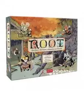Root - Gioco da Tavolo di Strategia Asimmetrica per 2-4 Giocatori, Controllo del Territorio e Avventure Fantasy - MS Edizioni