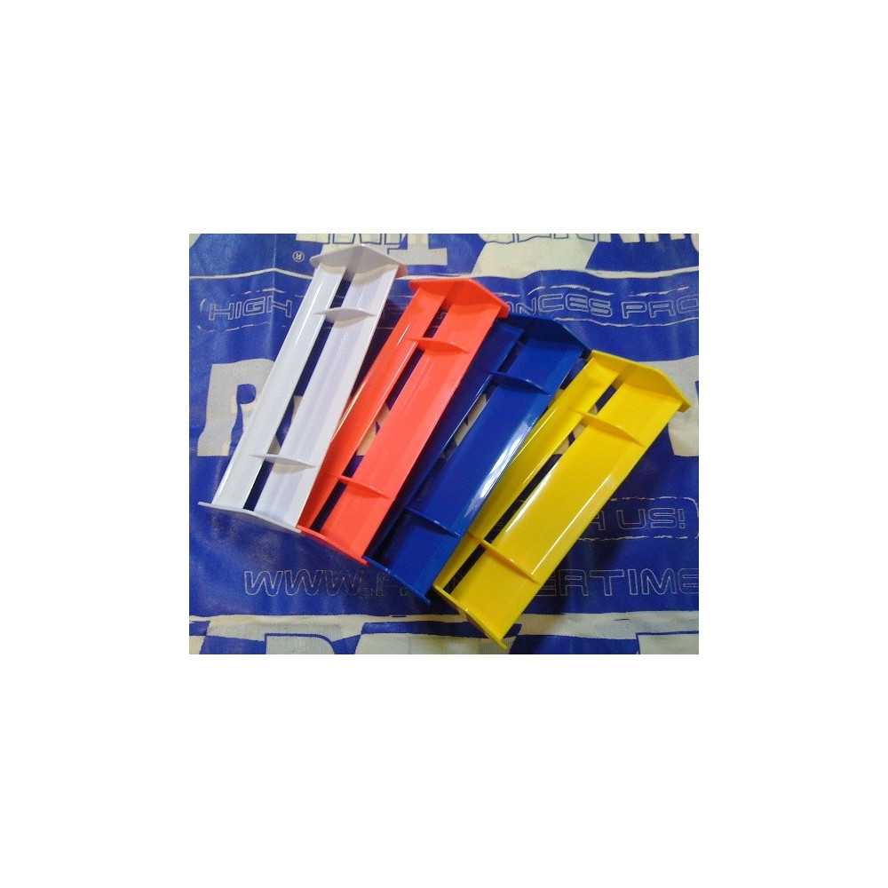 RPM Alettone posteriore doppia ala giallo (art. H803)