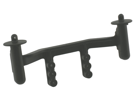 RPM Supporto corpo posteriore Nero Slash 2wd 81142