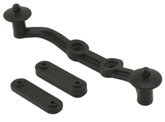 RPM Supporto corpo regolabile Nero Slash 4x4 73932
