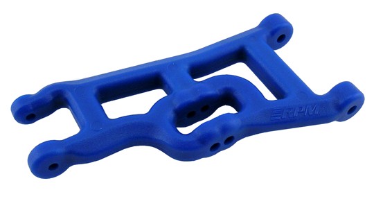 RPM Triangolo anteriore blu Slash 2wd 80245