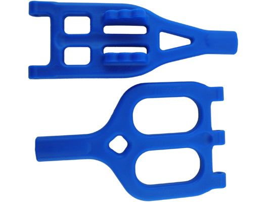 RPM T/E-Maxx Triangolo superiore e inferiore blu 80465
