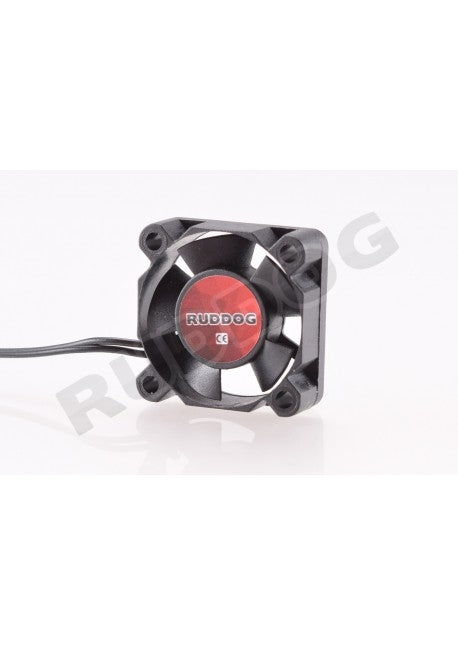 RUDDOG FAN 40MM WITH 240MM BLACK WIRE