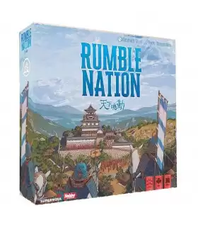 Rumble Nation - Gioco di Dadi Strategico, Era Sengoku, Controllo Territorio, 30 Minuti, Yogi Shinichi, Premio Tokyo Game Market